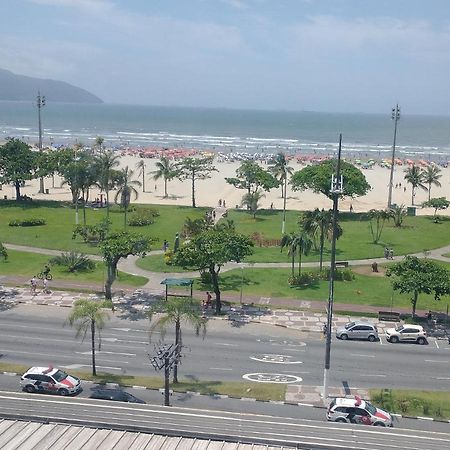 Apto em Santos, Condomínio Frente ao Mar, Garagem, Internet 250MB, Wifi e Netflix Grátis, Smart TV, 1 Dorm Santos (Sao Paulo) Exterior foto