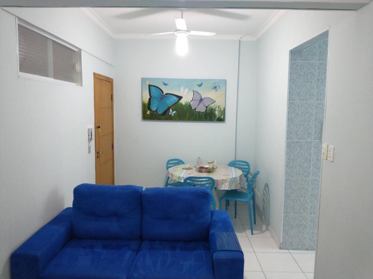 Apto em Santos, Condomínio Frente ao Mar, Garagem, Internet 250MB, Wifi e Netflix Grátis, Smart TV, 1 Dorm Santos (Sao Paulo) Exterior foto