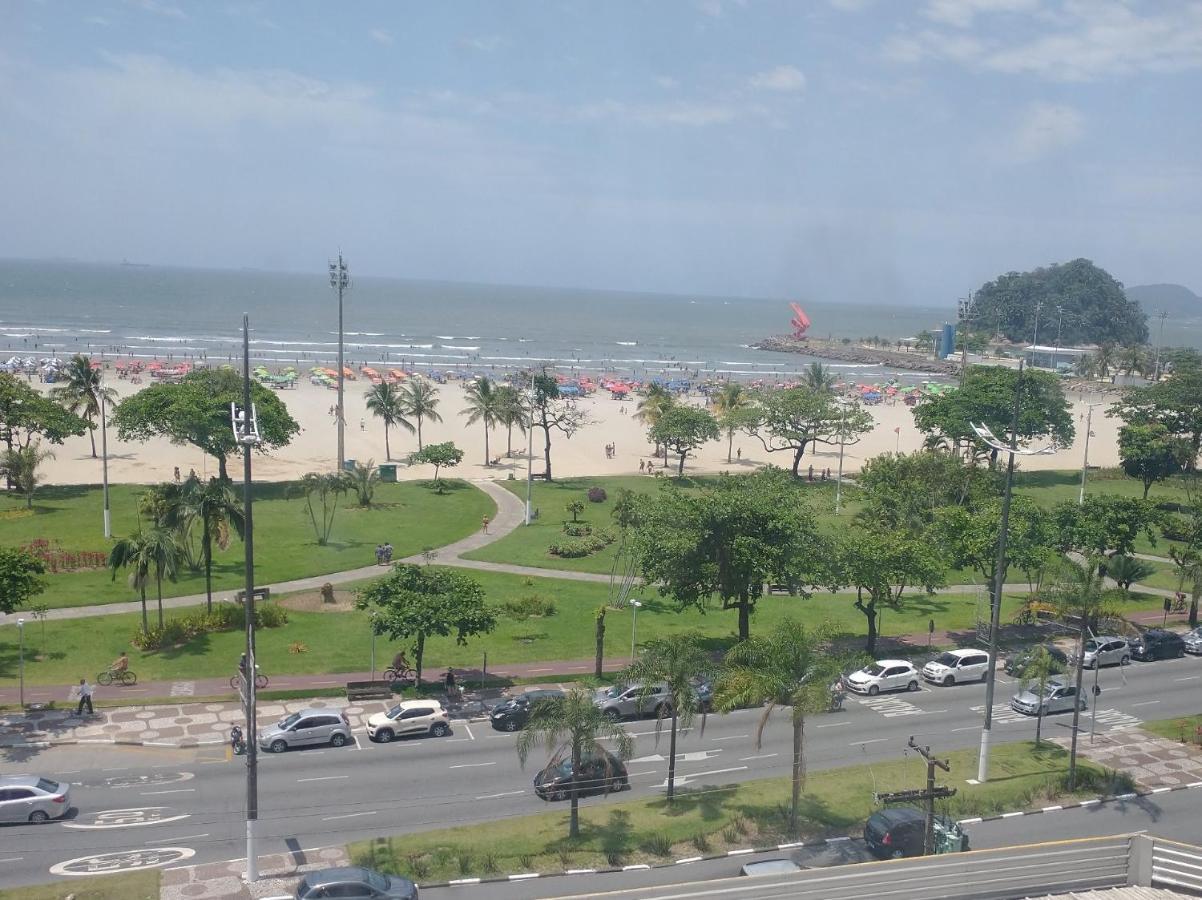Apto em Santos, Condomínio Frente ao Mar, Garagem, Internet 250MB, Wifi e Netflix Grátis, Smart TV, 1 Dorm Santos (Sao Paulo) Exterior foto
